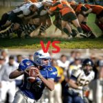 【簡単比較！】アメフトとラグビーの違いって？？