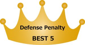 【ルール解説】ディフェンスが起こしやすい反則 BEST5!