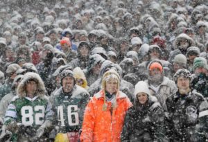 【NFL】どんな悪天候でも休まない！珍試合３選！！