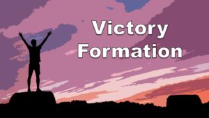 勝者だけが組める『ヴィクトリー・フォーメーション』とは!?