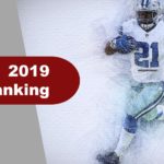 2019シーズンのポジション別ランキング!~RB編~