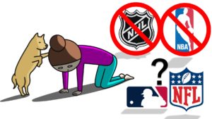 【コロナウイルス】NBAがシーズン中断に…。NFLへの影響は?
