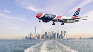 ペイトリオッツがマスクをニューヨークに！？