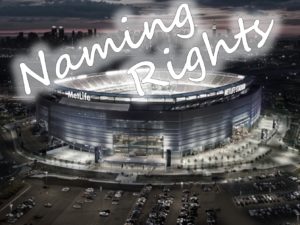 【NFLスタジアム】命名権について!あんな会社やこんな業種も。