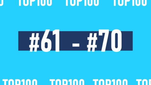 【NFL Top100 in2021】選手達が決めるランキング100! 61位~70位