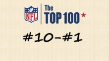 【NFL Top100 in2020】選手達が決めるランキング100！ 10位～１位