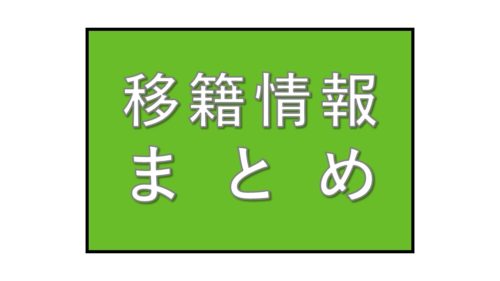 【移籍情報】2020年の主な移籍選手を鬼まとめ=オフェンス編=