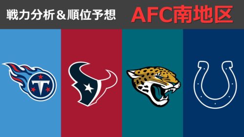 【2020戦力分析】シーズン開幕直前!AFC南地区の戦力分析と順位予想