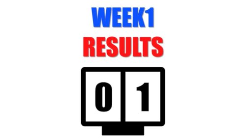 【試合結果】Week1の試合結果と好プレー珍プレー!