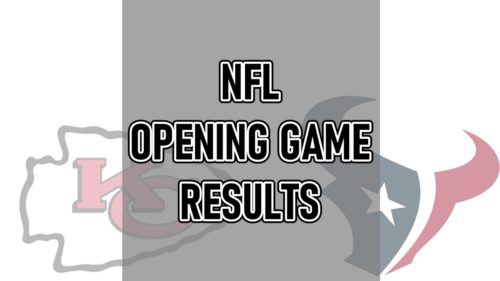 【試合結果】開幕戦!チーフスvsテキサンズ戦を振り返る!!