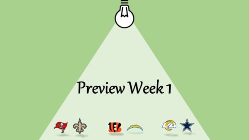 【プレビュー】Week1注目の試合3選|今シーズン最大の好マッチが!