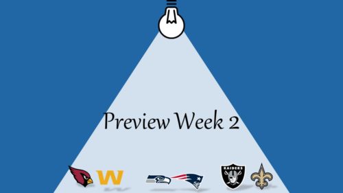 【プレビュー】Week2 注目の試合｜ラスベガスにNFLがやって来る！