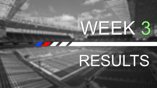 【試合結果】Week3の振り返り｜チーフスは異次元の強さ！！