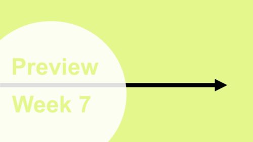 【プレビュー】Week7 注目の試合|今週は同地区対決が多い!!