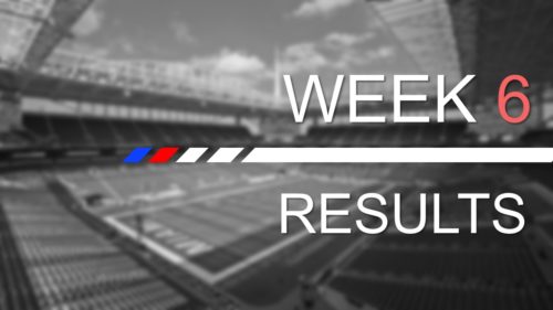 【試合結果】Week6の振り返り|今週はヘンリー祭りだ!!!