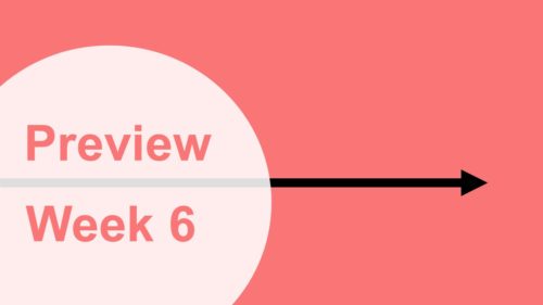 【プレビュー】Week6 注目の試合|これは見逃せない好カード!!