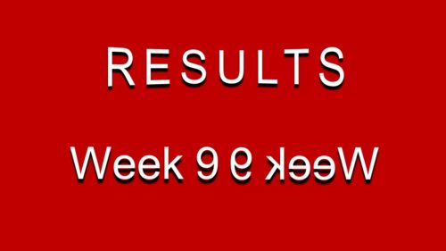 【試合結果】Week9の振り返り|シーズンもいよいよ後半戦!!