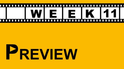 【プレビュー】Week11 注目の試合｜ついにあの選手が先発に！？