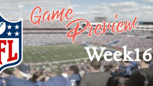 【プレビュー】Week16 注目の試合｜首位攻防戦は見逃せない！