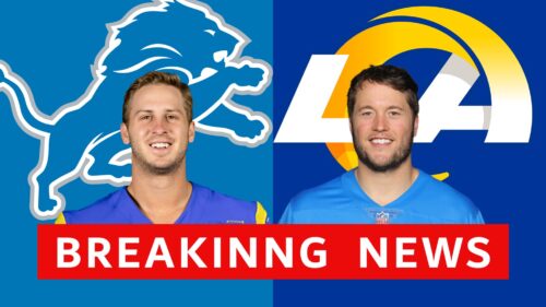 【移籍情報】ジャレッド・ゴフとマシュー・スタッフォードがトレード!!