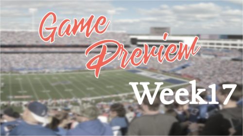 【プレビュー】Week17 注目の試合｜運命の最終戦！！！