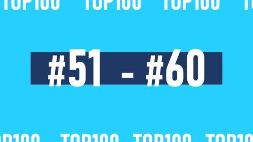 【NFL Top100 in2021】選手達が決めるランキング100! 51位~60位