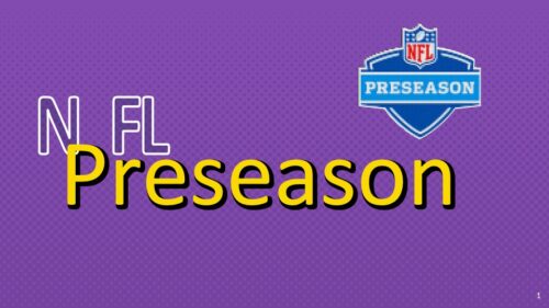 意外と盛り上がる!?NFLのプレシーズンってどんな感じ??