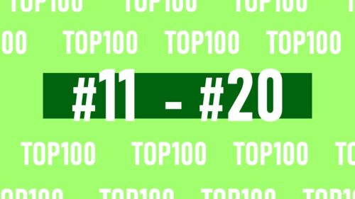 【NFL Top100 in2021】選手達が決めるランキング100！ 11位～20位