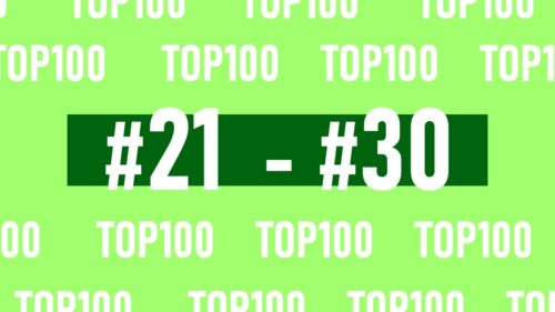 【NFL Top100 in2021】選手達が決めるランキング100! 21位~30位