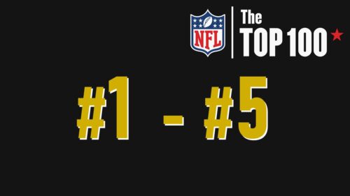 【NFL Top100 in2021】選手達が決めるランキング100! 1位~5位