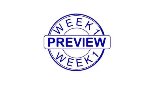 【プレビュー】Week1 注目試合|開幕戦は好カードがいっぱい!