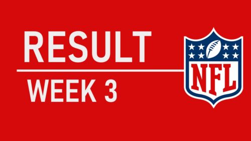 【試合結果】Week3振り返り|NFL新記録が出た!!!